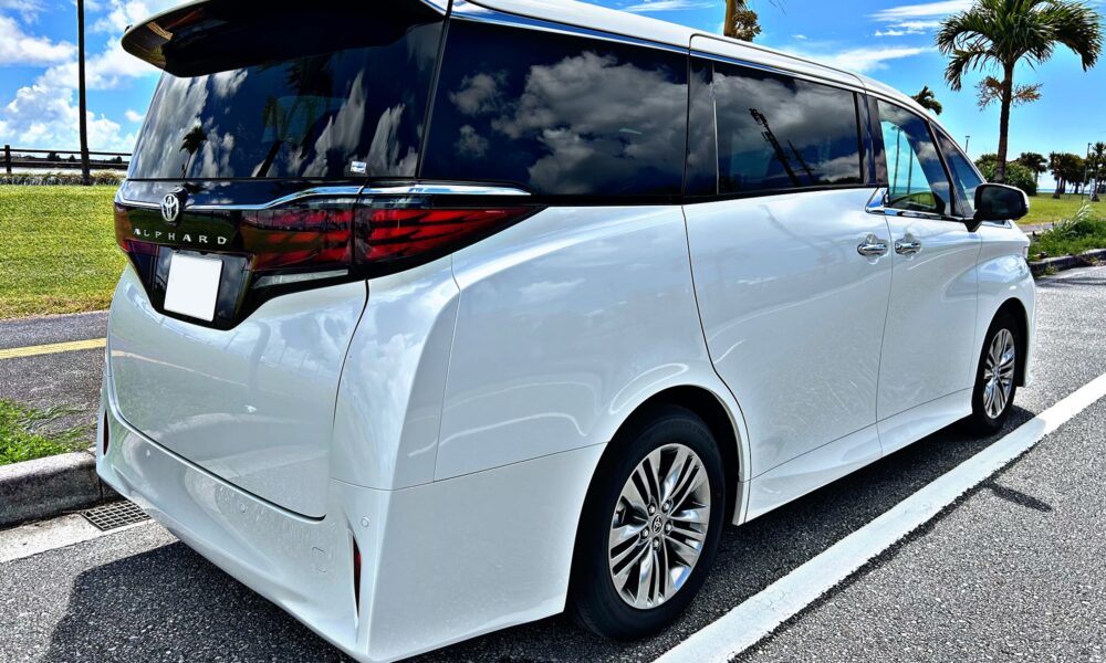 アルファードZ 40系 | 沖縄のレンタカー West Coast【高級インポート